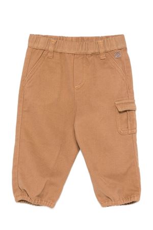 pantalone in cotone marrone TARTINE ET CHOCOLAT KIDS | CB2217168